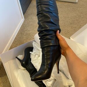 Vintage Christian Dior Heel Boots